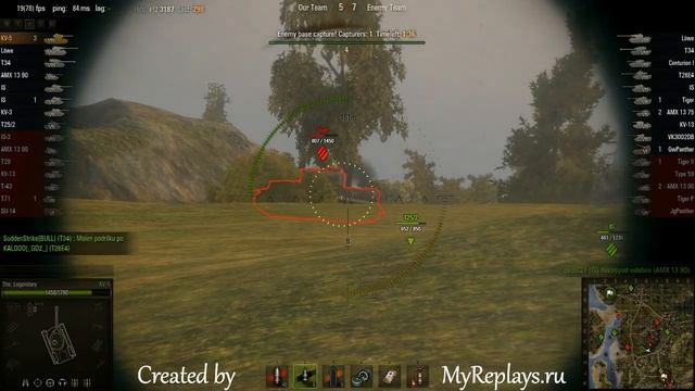 WOT: Hills - KV-5 - 6 frags - смотреть онлайн