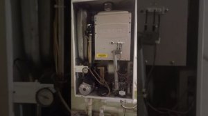 Navien Deluxe Навиен Делюкс чистка котла
