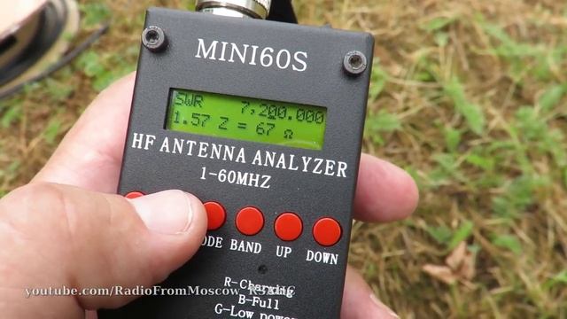 Xiegu G90 + GP на 40 метров + EFHW на 20 метров // 30 июля 2021 года