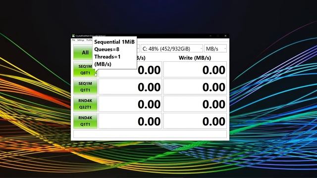 Measuring drive speed with CrystalDiskMark смотреть онлайн