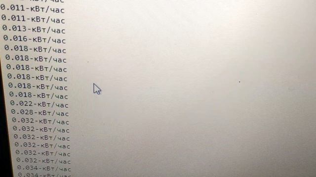 esp8266 логирование данные Электро Счетчика на хостинг смотреть онлайн