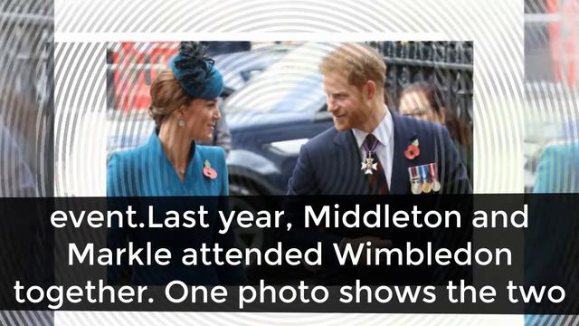 Kate Middleton, Meghan Markle Photos Prove There’s No ‘Rift’; Duchesses ‘Affectionate, Good Friends смотреть онлайн