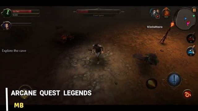 Top 20 Offline Action RPG Games For Android & IOS