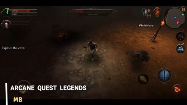 Top 20 Offline Action RPG Games For Android & iOS