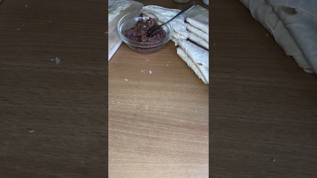 Лаваш с фаршем на завтрак или ужин #лавашрецепт #фаршрецепт #завтракза5минут #ужиндлямужа #завтрак смотреть онлайн