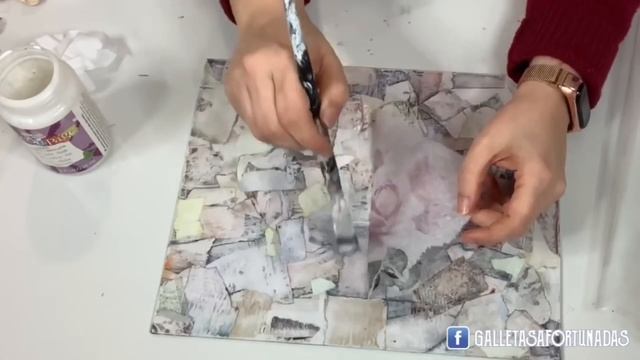 No tires las revistas ! puedes hacer un precioso efecto mármol, 5 ideas de manualidades (ENG SUB) смотреть онлайн