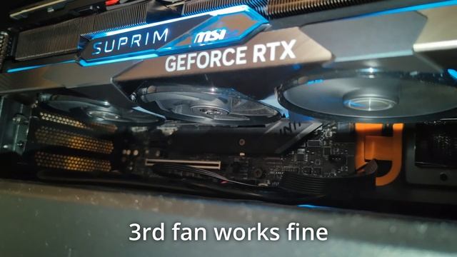 RTX 4090 Suprim X fan whistle issue смотреть онлайн