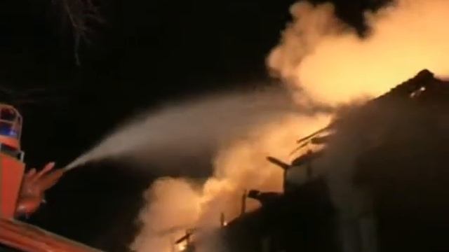 пожар на улице фоломеева в городе Хабаровске смотреть онлайн