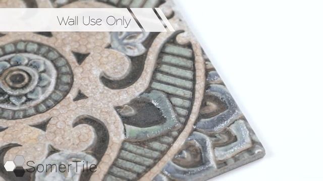 SomerTile | Mandala Decor Mix смотреть онлайн