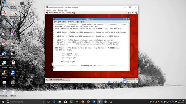 How to configure samba server in red hat linux server? смотреть онлайн