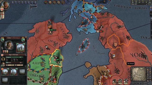 Crusader Kings II - God save the kings : Episode N°6 / La faction rouge смотреть онлайн