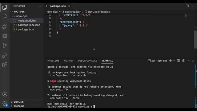 NPM - how to install dependencies and dev dependencies? смотреть онлайн