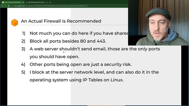 Securing WordPress (Plugins are the last tool to use) смотреть онлайн