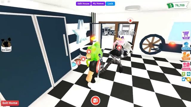 ЖЕНЯША СМОТРИТ мой Дом с машиной. Новый дом в игре Адопт Ми роблокс | Adopt Me roblox | Топ идея смотреть онлайн