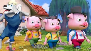 Сказка о Трех Поросятах - Сказки для детей на ночь - Мультики для детей