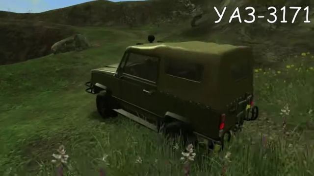 УАЗ-3170 и его модификации в игре Полный Привод 2 Unlimited смотреть онлайн