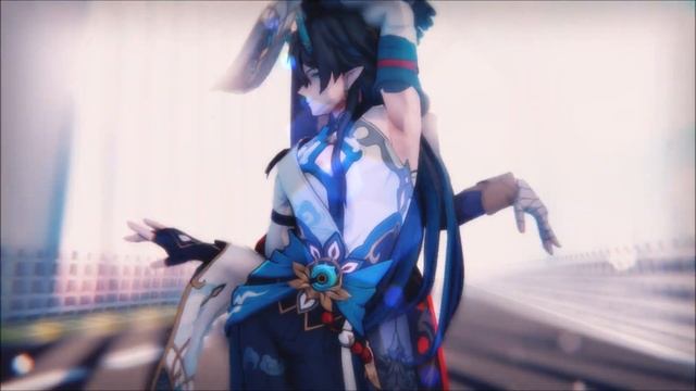 [MMD x Honkai Star Rail] KARD - Dumb Litty смотреть онлайн