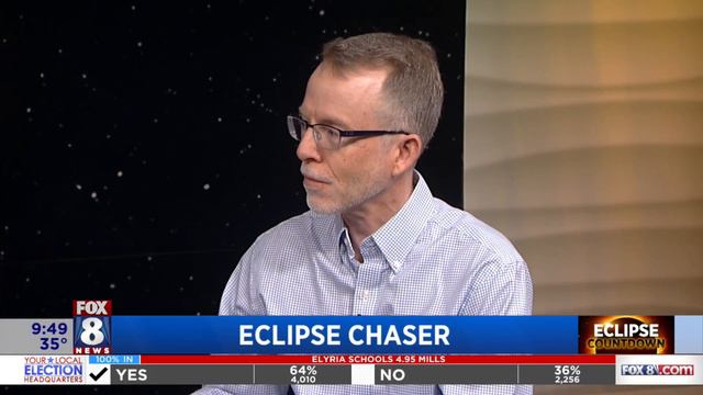 Eclipse chaser talks about unique passion смотреть онлайн