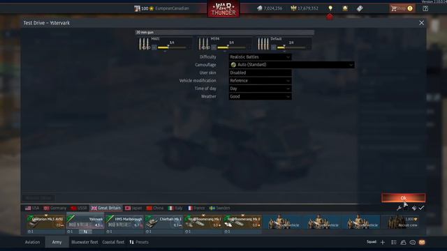 Ystervark - Update Ground Breaking Dev Server - War Thunder смотреть онлайн