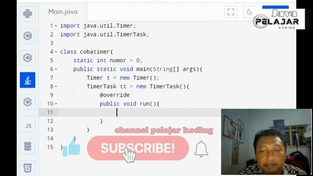 Mengenal dan Menerapkan Timer dan Timertask pada Java dengan Netbeans IDE смотреть онлайн