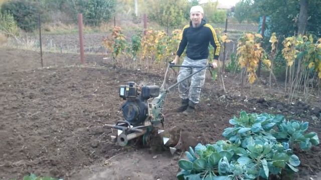 Как быстро вскопать огород. 2-я Серия смотреть онлайн