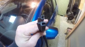Renault Logan_2 уплотнитель кромки  лобового стекла.