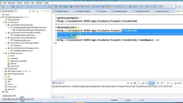 88.Spring boot Cache Eaxmple_PART2 смотреть онлайн