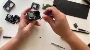 Ремонт камеры GoPro 6