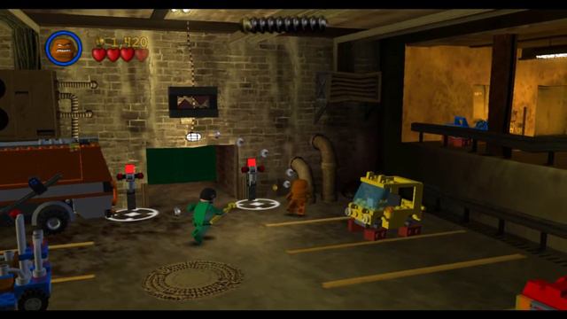 LEGO batman the videogame (ЛЕГО бэтмен видеоигра) #5 смотреть онлайн