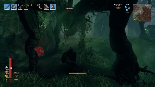Valheim: New Swamp Mini Boss - The Abomination смотреть онлайн