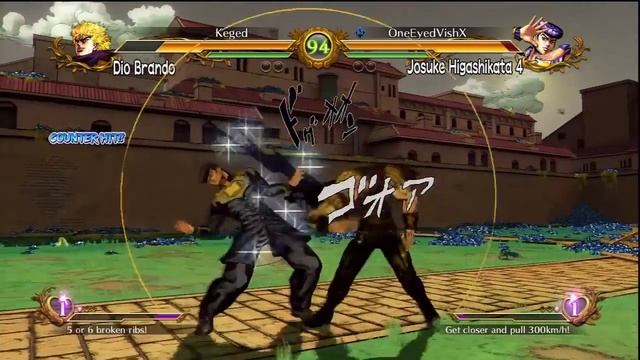 JoJo's Bizarre Adventure: All Star Battle - Online Ranked Fights Part 1 смотреть онлайн