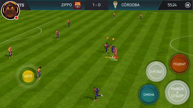 Стрим игры "FIFA Mobile". смотреть онлайн