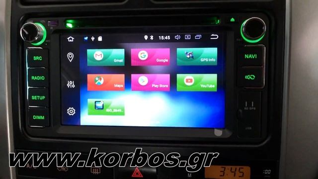 Toyota Rav4 Andoird 8 oem multimedia www.korbos.gr смотреть онлайн