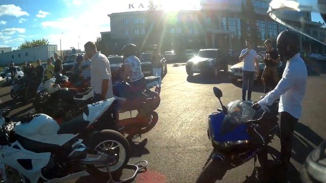 ПРЕДЛОЖЕНИЕ ДЕВУШКЕ НА МОТО! смотреть онлайн