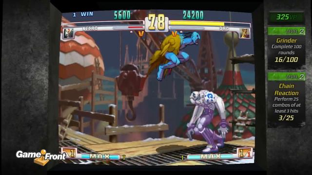 GameFront Throwdown! - Street Fighter 3 Third Strike Online Edition - James vs Zac vs Mitch смотреть онлайн