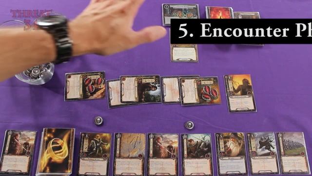 Lord Of The Rings LCG - Game Play 4 смотреть онлайн