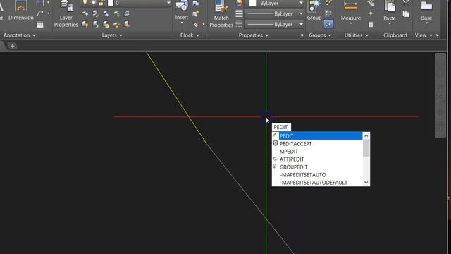 Como unir líneas en Autocad - Por qué no se juntan смотреть онлайн
