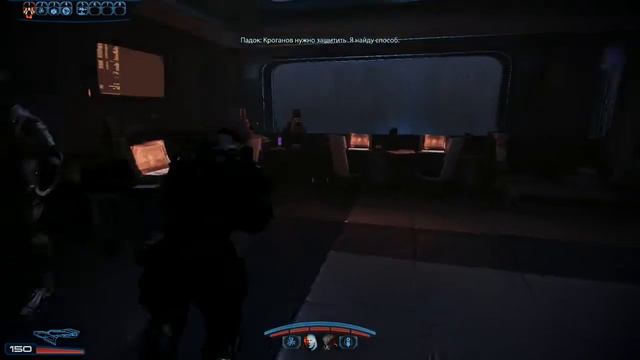 Прохождение Mass Effect 3 по другому 15: Спасение самки Кроганов смотреть онлайн