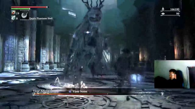 Bloodborne - Vicar Amelia Boss Battle [NG+] смотреть онлайн