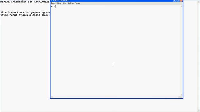 .exe Launcher Yapımı - [SERHAT AKGÜL] смотреть онлайн
