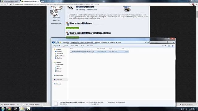 Minecraft - How To Install WorldEdit 1.7.10 смотреть онлайн