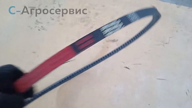 Ремень клиновой XPB-1400