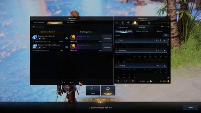 Lost Ark How to exchange Arkesia Event Coin Exchange Shop смотреть онлайн