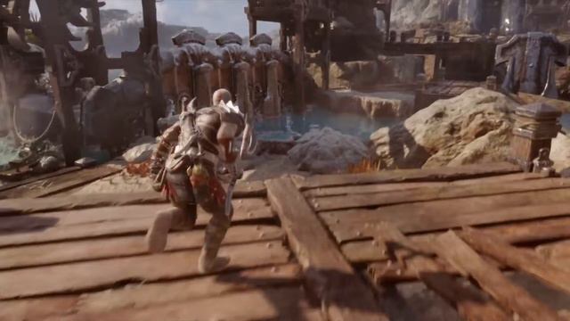 God of War: Ragnarok Часть 4-В поисках гнома смотреть онлайн