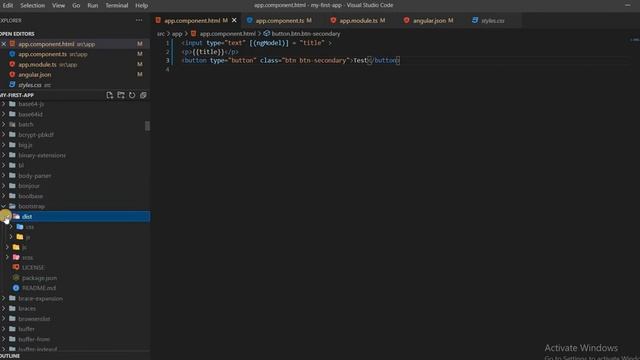 How to install Bootstrap 5 with Angular - Arabic смотреть онлайн