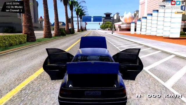 GTA San Andreas - Opel Vectra GSiT 2 2 16V EnRoMovies _REVIEW смотреть онлайн