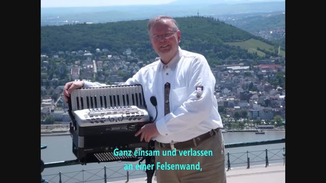 Es war ein Edelweiß (Herms Niel) - Instrumental - Klarinettenklang mit Akkordeon (midi) смотреть онлайн