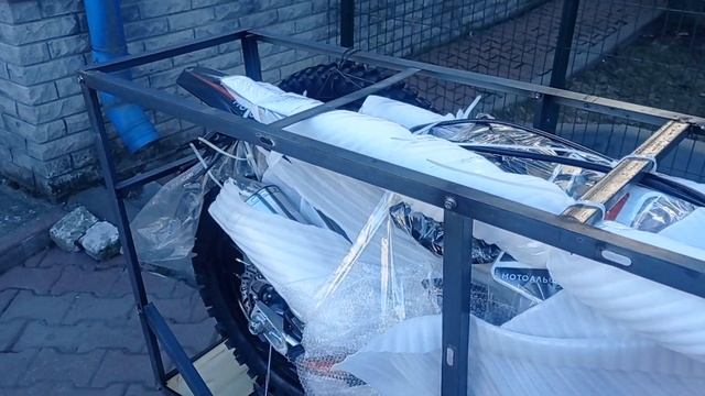 МОТОАЛЬФА. Отправили мотоцикл МотоАльфа А-7 Руслану в г.Новый Уренгой . "МотоАльфа".www.motoalfa.r смотреть онлайн