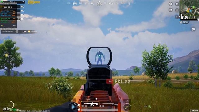 PUBG MOBILE PC : New Evangelion × PUBG Mobile | 90 FPS + HDR HD (Gameloop) смотреть онлайн
