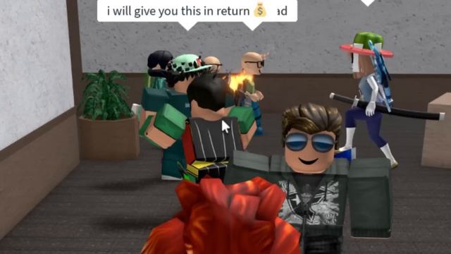 He Called Me POOR, So I Bring My RICHEST AVATAR..(Murder Mystery 2)